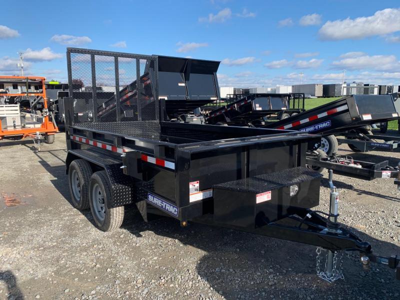 2020 Sure-Trac 5x10 Landscape Dump Trailer 2020 Sure-Trac 5x10 Landscape Dump Trailer