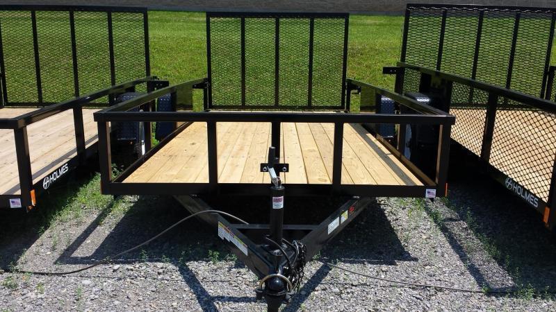 2020 Holmes 6-4x14 Commercial Rail Side Utility Trailer 2020 Holmes 6-4x14 Commercial Rail Side Utility Trailer