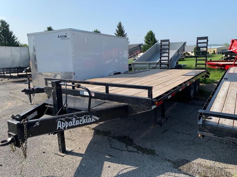 2016 Appalachian 18+4 16K Equipment Trailer 2016 Appalachian 18+4 16K Equipment Trailer