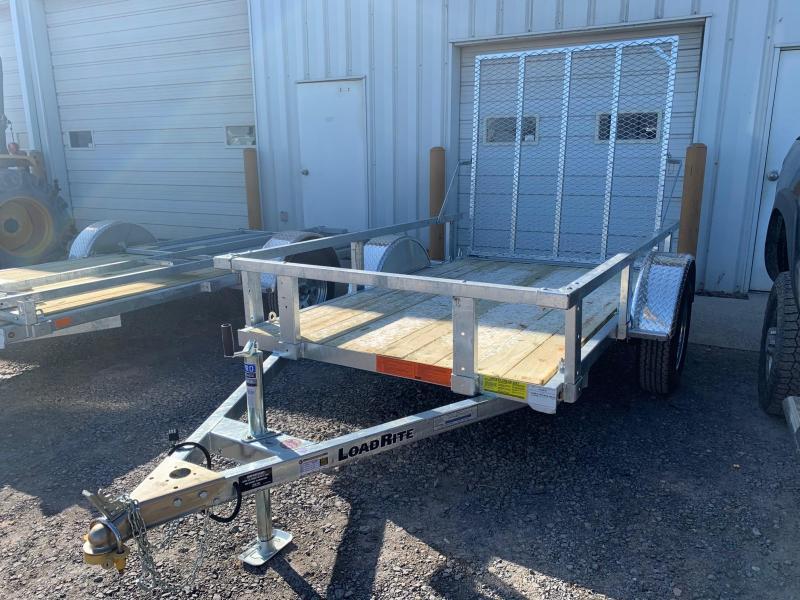 2020 Load Rite 5x8 3K Galvanized Utility Trailer 2020 Load Rite 5x8 3K Galvanized Utility Trailer