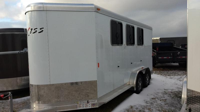 2019 Exiss Trailers 730 BP Horse Trailer 2019 Exiss Trailers 730 BP Horse Trailer