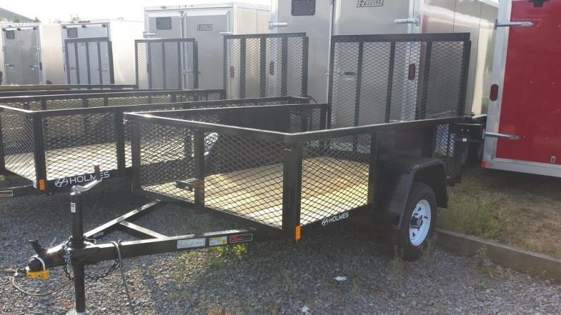 2018 Holmes 5x8 Commercial Mesh Side Utility Trailer 2018 Holmes 5x8 Commercial Mesh Side Utility Trailer