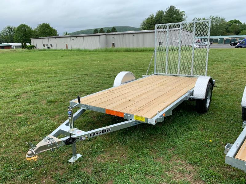 2021 Load Rite 5.5x11 3K Galvanized Utility Trailer 2021 Load Rite 5.5x11 3K Galvanized Utility Trailer