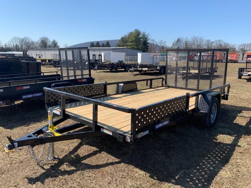 2020 Sure-Trac 7x14 3K ATV Trailer 2020 Sure-Trac 7x14 3K ATV Trailer