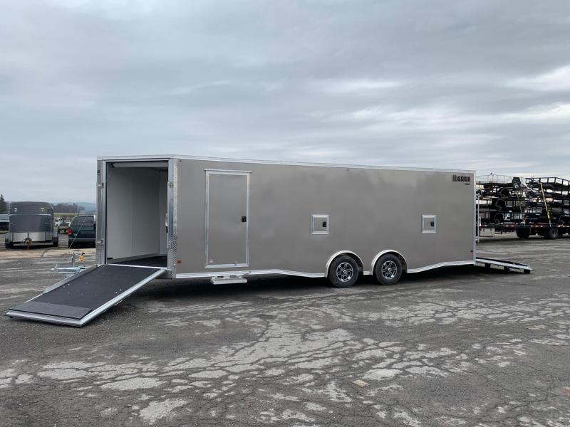 2020 Mission 8.5x24 7K Snowmobile Trailer 2020 Mission 8.5x24 7K Snowmobile Trailer