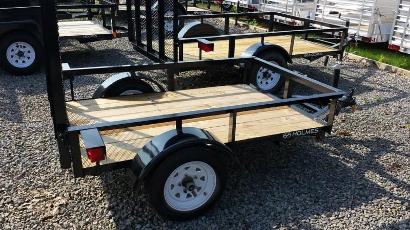 2019 Holmes 4x6 Rail Side Utility Trailer 2019 Holmes 4x6 Rail Side Utility Trailer