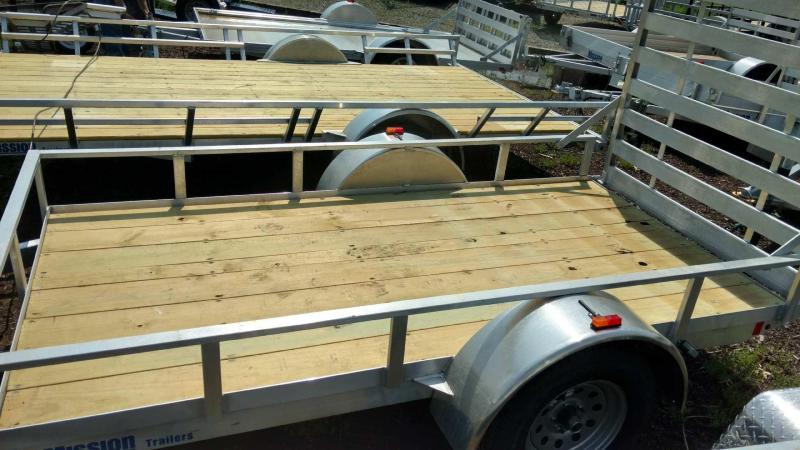 2018 Mission MU 5x8 WR 3K Utility Trailer 2018 Mission MU 5x8 WR 3K Utility Trailer