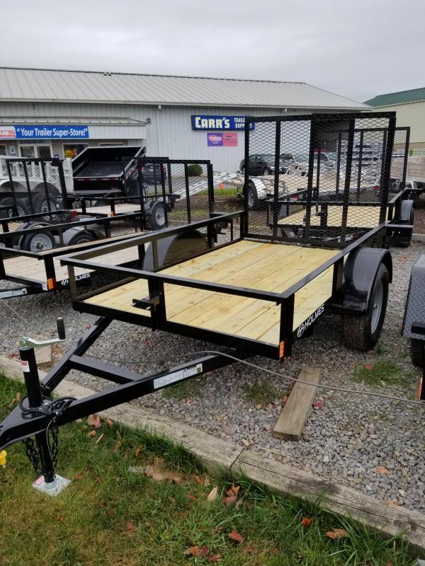 2019 Holmes 5x8 Open Side Rail Utility Trailer 2019 Holmes 5x8 Open Side Rail Utility Trailer