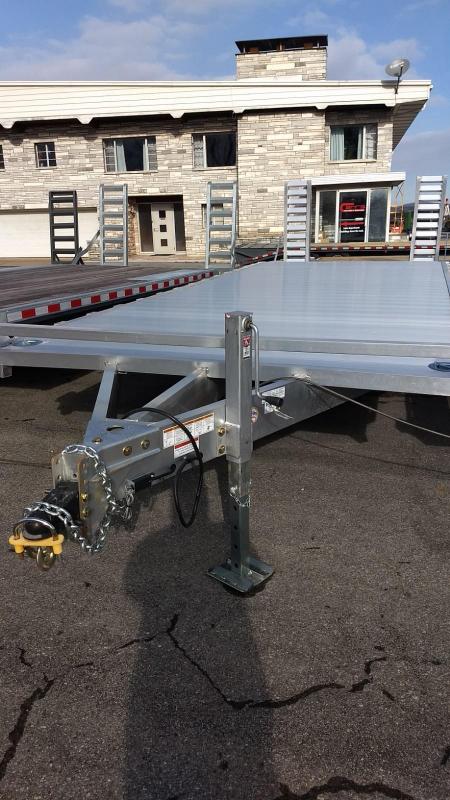 2019 Mission 8x24 14k Aluminum Equipment Trailer 2019 Mission 8x24 14k Aluminum Equipment Trailer