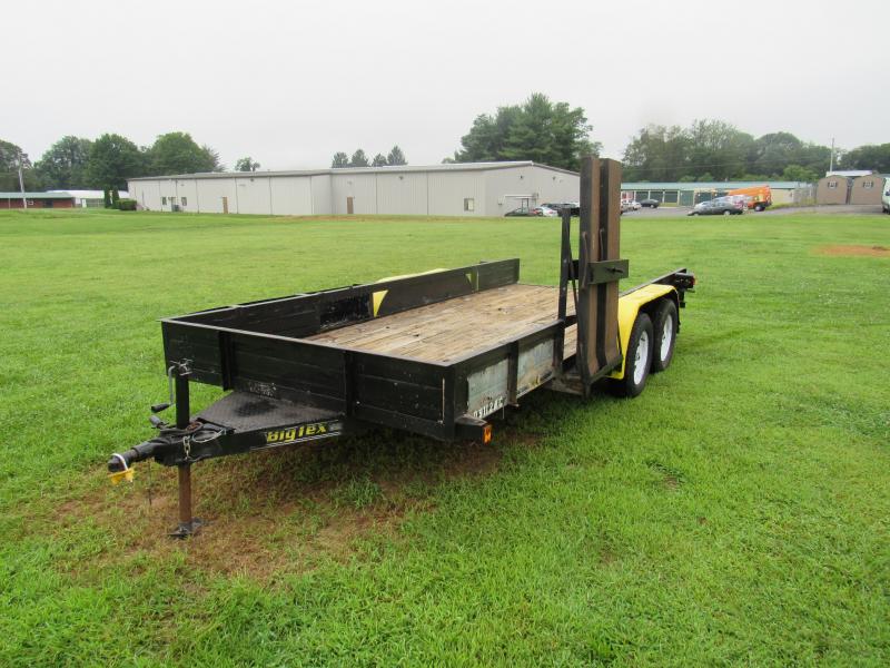 2008 Big Tex Trailers 6'4x16 Car / Racing Trailer 2008 Big Tex Trailers 6'4x16 Car / Racing Trailer
