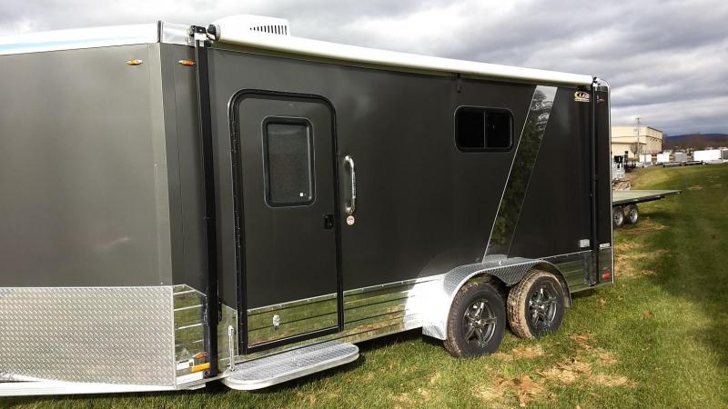 2019 Legend Manufacturing 7x19 all aluminum Enclosed Cargo/Camping Trailer 2019 Legend Manufacturing 7x19 all aluminum Enclosed Cargo/Camping Trailer