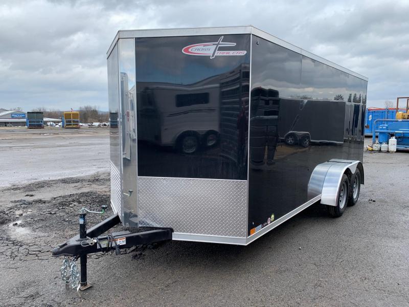 2020 Cross Trailers 7x16 Alpha Series Enclosed Cargo Trailer 2020 Cross Trailers 7x16 Alpha Series Enclosed Cargo Trailer