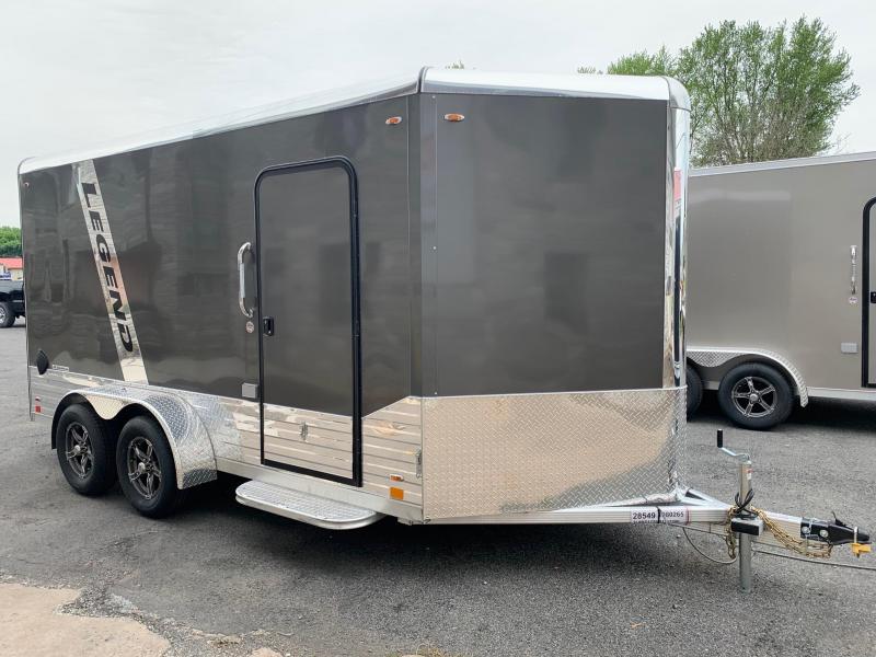 2021 Legend Trailers 7x14 (plus 3ft V) 7K Enclosed Cargo Trailer 2021 Legend Trailers 7x14 (plus 3ft V) 7K Enclosed Cargo Trailer