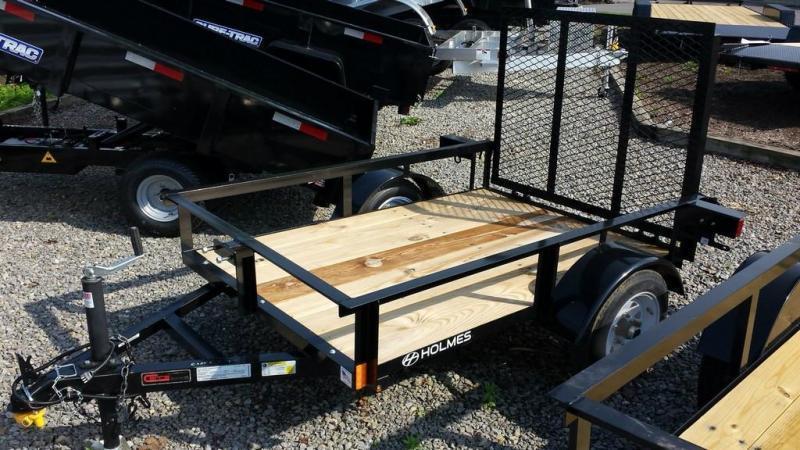 2019 Holmes 4x6 Rail Side Utility Trailer 2019 Holmes 4x6 Rail Side Utility Trailer