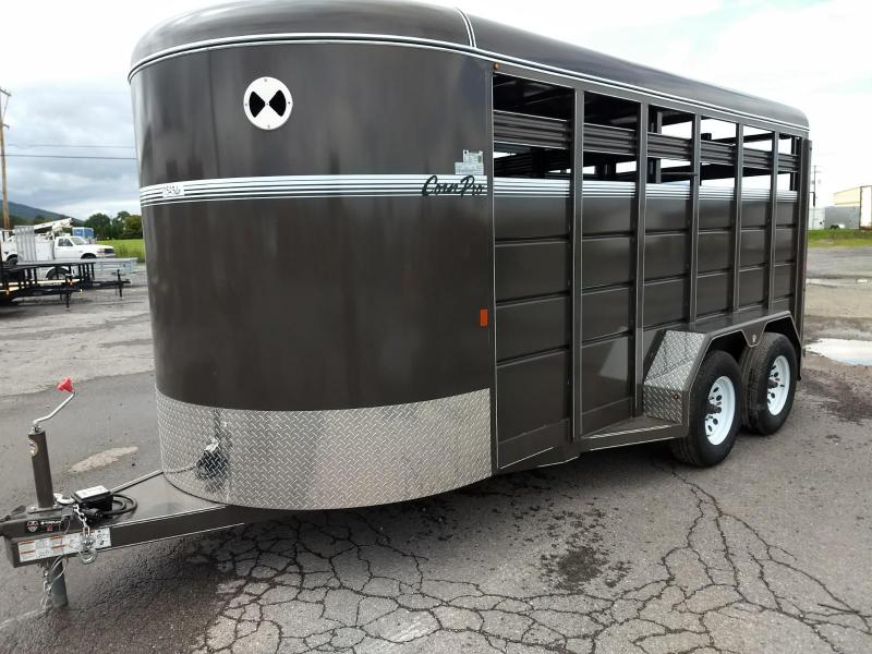 2018 CornPro Trailers 6x16 Livestock 7k Livestock Trailer 2018 CornPro Trailers 6x16 Livestock 7k Livestock Trailer