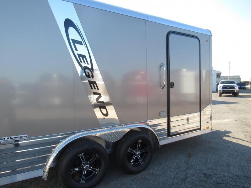 2020 Legend Manufacturing 8x17 Car / Racing Trailer 2020 Legend Manufacturing 8x17 Car / Racing Trailer