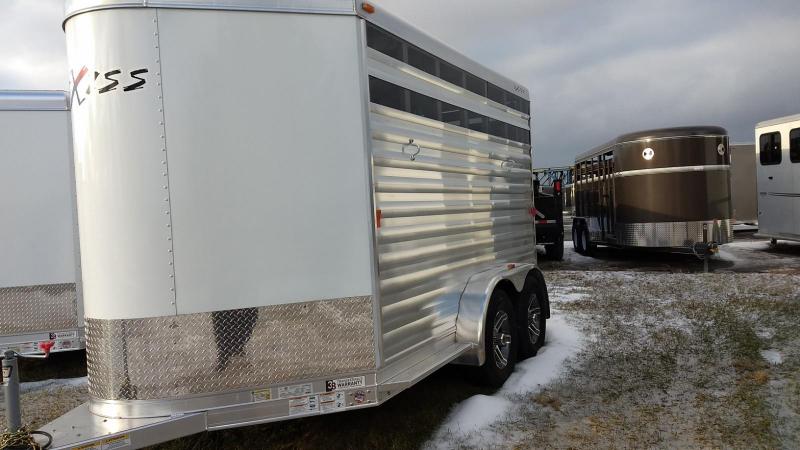 2019 Exiss Trailers Express 2H BP-CX Horse Trailer 2019 Exiss Trailers Express 2H BP-CX Horse Trailer