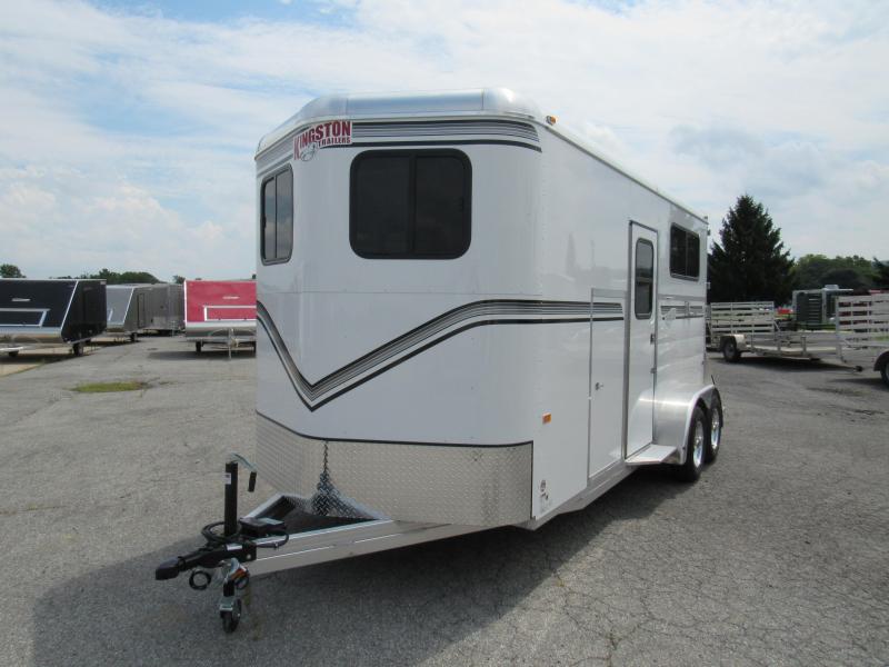 2020 Kingston Trailers Inc. Newport Classic W/Drss Horse Trailer 2020 Kingston Trailers Inc. Newport Classic W/Drss Horse Trailer