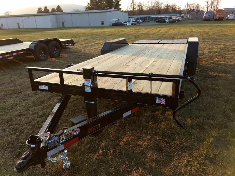 2019 H and H Trailer 7x16+4 Super Deluxe Equipment Trailer 2019 H and H Trailer 7x16+4 Super Deluxe Equipment Trailer