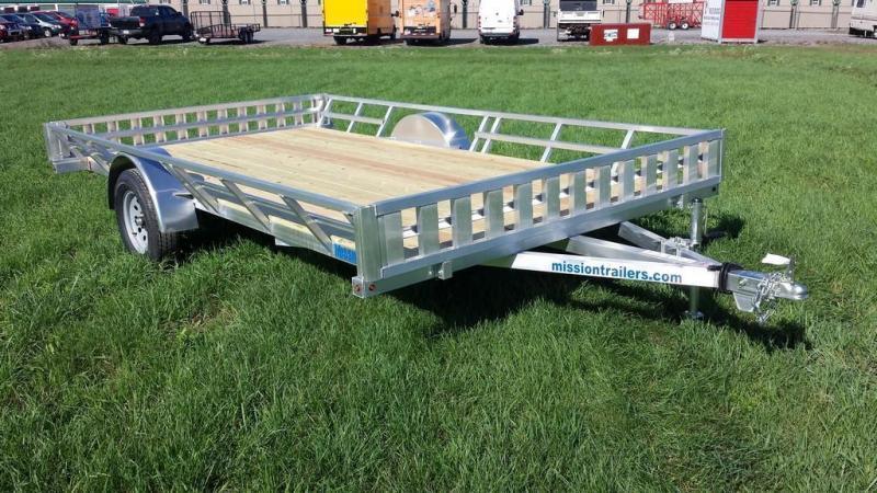 2019 Mission 83x14 Aluminum 3 Place ATV Trailer 2019 Mission 83x14 Aluminum 3 Place ATV Trailer