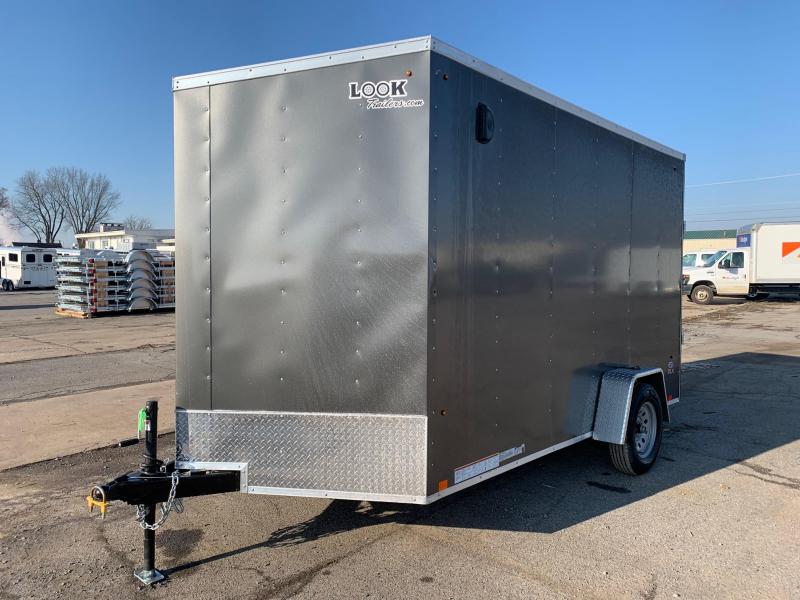 2021 Look Trailers 7x12 3.5K Enclosed Cargo Trailer 2021 Look Trailers 7x12 3.5K Enclosed Cargo Trailer