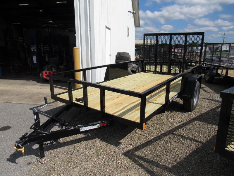 2020 Holmes 6'4x12 Comm 5K Utility Trailer 2020 Holmes 6'4x12 Comm 5K Utility Trailer
