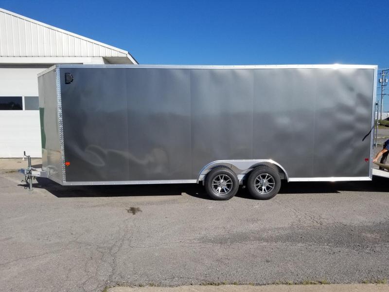 2018 EZ Hauler 8x20 7K Aluminum Car / Racing Trailer 2018 EZ Hauler 8x20 7K Aluminum Car / Racing Trailer