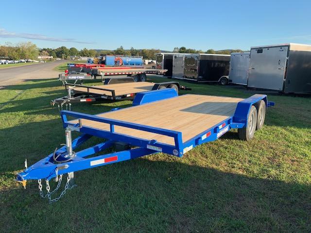 2020 Sure-Trac 7x16 Wood Deck Car / Racing Trailer 2020 Sure-Trac 7x16 Wood Deck Car / Racing Trailer