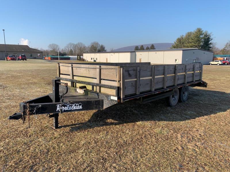2011 Appalachian 10k 16 Plus 3 Deckover Flatbed Trailer 2011 Appalachian 10k 16 Plus 3 Deckover Flatbed Trailer