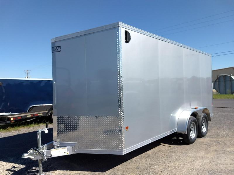 2019 EZ Hauler 7x16 7K Aluminum Enclosed Cargo Trailer 2019 EZ Hauler 7x16 7K Aluminum Enclosed Cargo Trailer