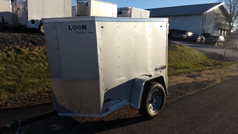 2019 Look Trailers Element 4x6 Enclosed Cargo Trailer 2019 Look Trailers Element 4x6 Enclosed Cargo Trailer