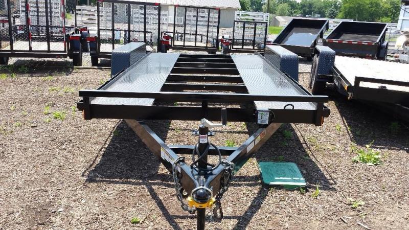 2018 Holmes 6-10x16 7K Open Center Car / Racing Trailer 2018 Holmes 6-10x16 7K Open Center Car / Racing Trailer
