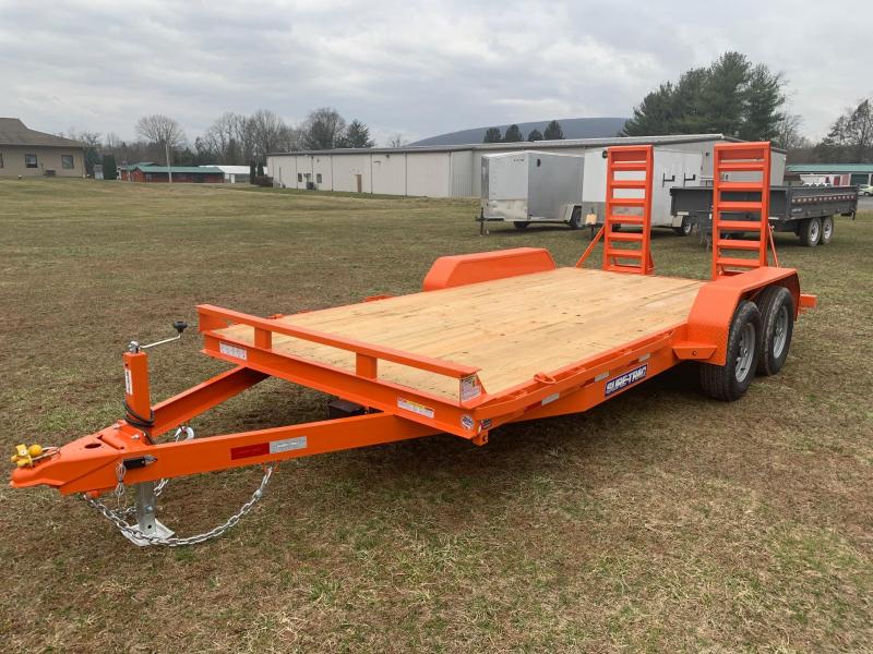 2020 Sure-Trac 7 x 16 Equipment Trailer 10K 2020 Sure-Trac 7 x 16 Equipment Trailer 10K