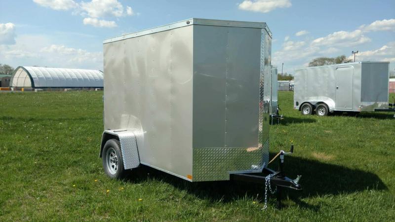 2018 Wells Cargo 300 Series 5x8 Enclosed Cargo Trailer 2018 Wells Cargo 300 Series 5x8 Enclosed Cargo Trailer
