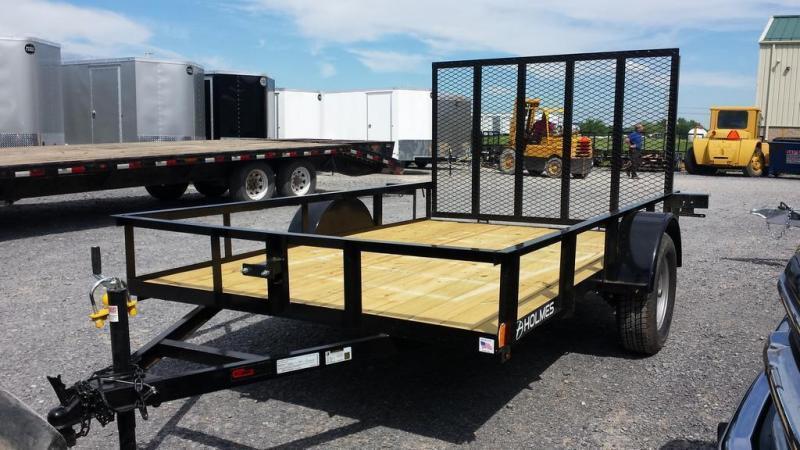 2020 Holmes 6-4x10 Open Side Rail Utility Trailer 2020 Holmes 6-4x10 Open Side Rail Utility Trailer