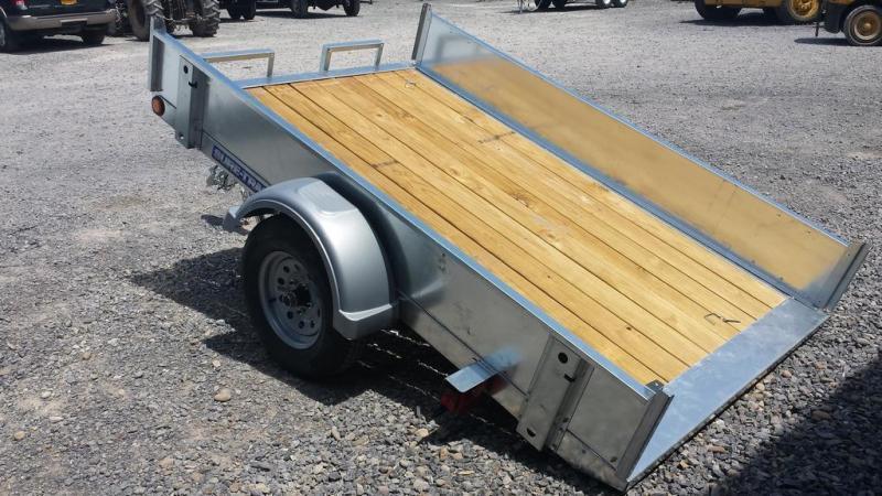 2018 Sure-Trac 5x8 Galvanized Tilt Bed Utility Trailer 2018 Sure-Trac 5x8 Galvanized Tilt Bed Utility Trailer