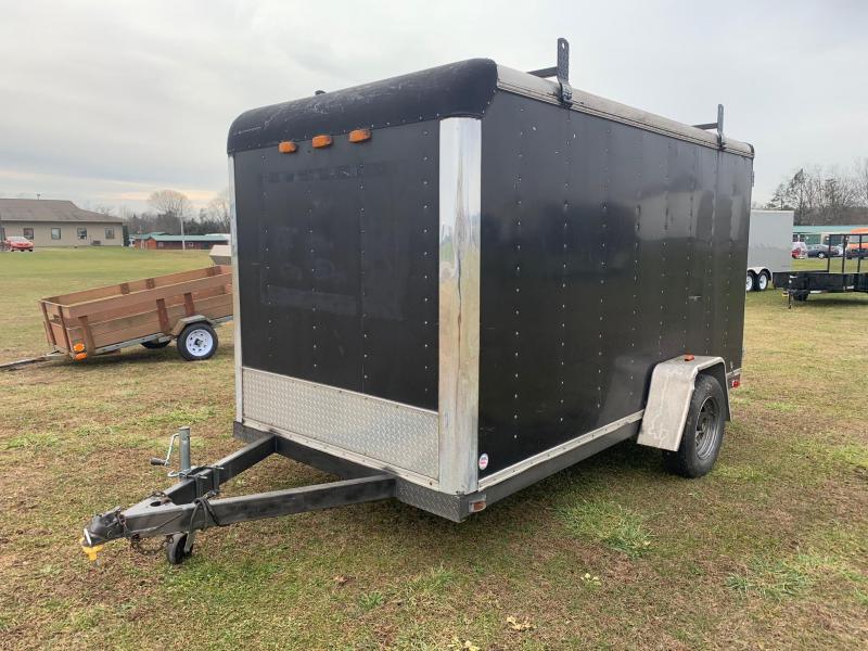 2005 Car Mate Trailers 6x12 Enclosed Cargo Trailer 2005 Car Mate Trailers 6x12 Enclosed Cargo Trailer