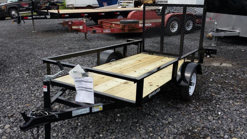 2020 Holmes 4x8 Open Side Rail Utility Trailer 2020 Holmes 4x8 Open Side Rail Utility Trailer