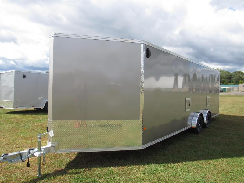 2020 Mission EZES 7.5x24 Enclosed Snowmobile Trailer 2020 Mission EZES 7.5x24 Enclosed Snowmobile Trailer
