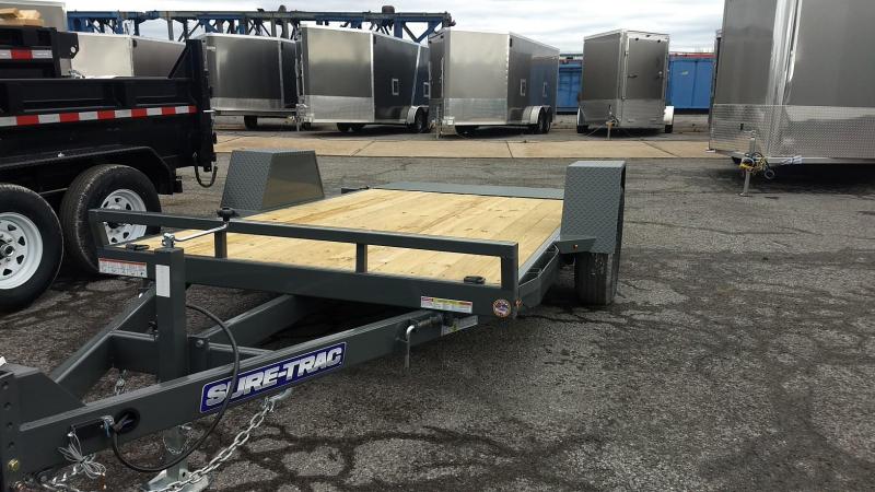 2019 Sure-Trac 6.5x12 tilt deck equipment trailer 2019 Sure-Trac 6.5x12 tilt deck equipment trailer