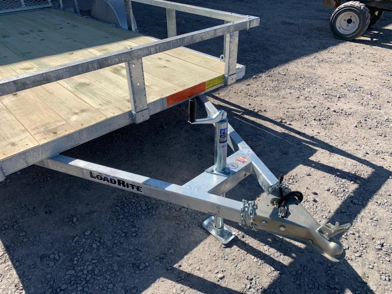 2020 Load Rite 6.5x12 3K Galvanized Utility Trailer New and Used