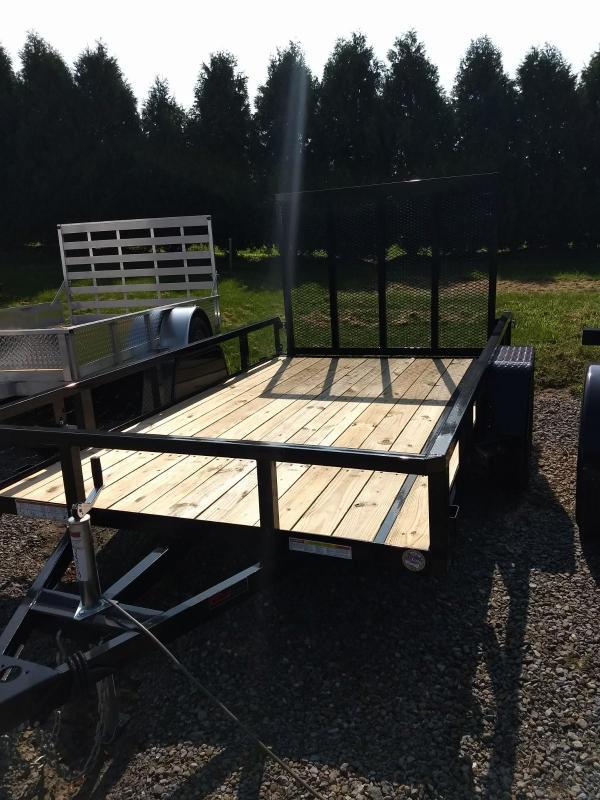 2019 Sure-Trac 6X10 Tube Top Utility Trailer 2019 Sure-Trac 6X10 Tube Top Utility Trailer