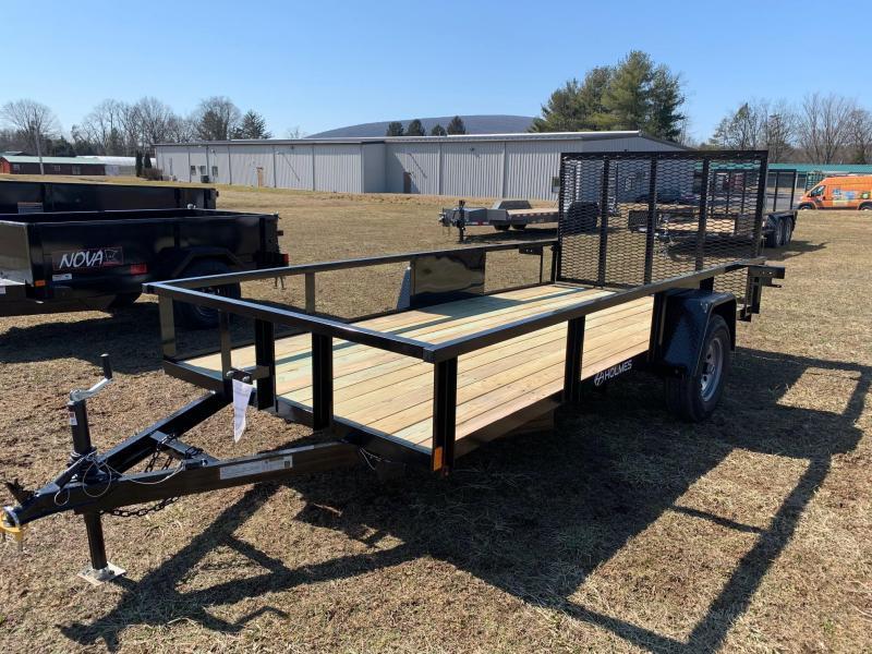 2020 Holmes 6-4x14 5K Utility Trailer 2020 Holmes 6-4x14 5K Utility Trailer
