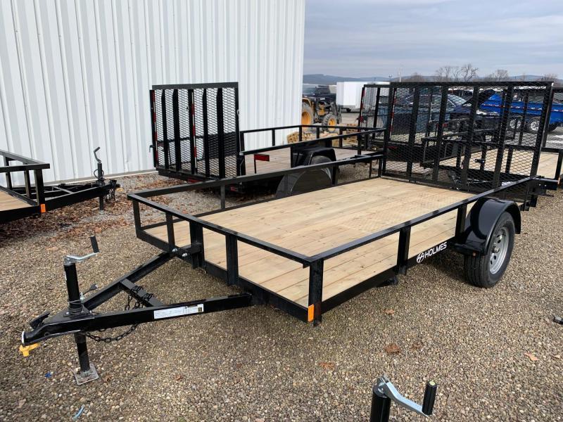 2020 Holmes Residential 6'4x12 Utility Trailer 2020 Holmes Residential 6'4x12 Utility Trailer