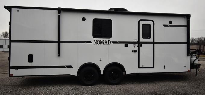2020 Stealth Trailers Nomad 8.5 X 24 LQ Toyhauler Enclosed Cargo Trailer 2020 Stealth Trailers Nomad 8.5 X 24 LQ Toyhauler Enclosed Cargo Trailer