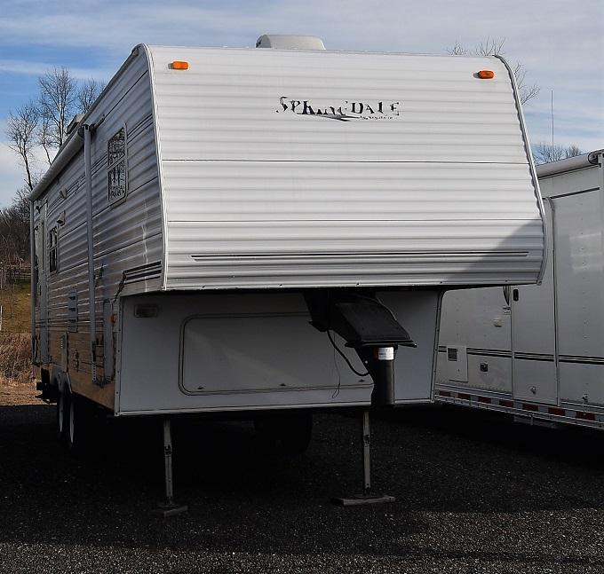2006 Keystone RV Springdale 22' Fifth Wheel Fifth Wheel Campers RV 2006 Keystone RV Springdale 22' Fifth Wheel Fifth Wheel Campers RV