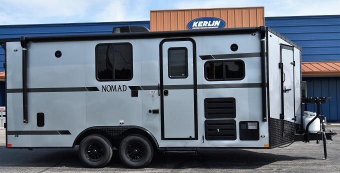2020 Stealth Trailers Nomad Toyhauler with Living Quarters Enclosed Cargo Trailer 2020 Stealth Trailers Nomad Toyhauler with Living Quarters Enclosed Cargo Trailer