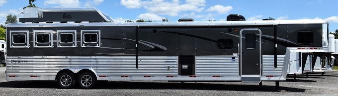 2020 Bison Trailers 8417 Premiere Horse Trailer 2020 Bison Trailers 8417 Premiere Horse Trailer