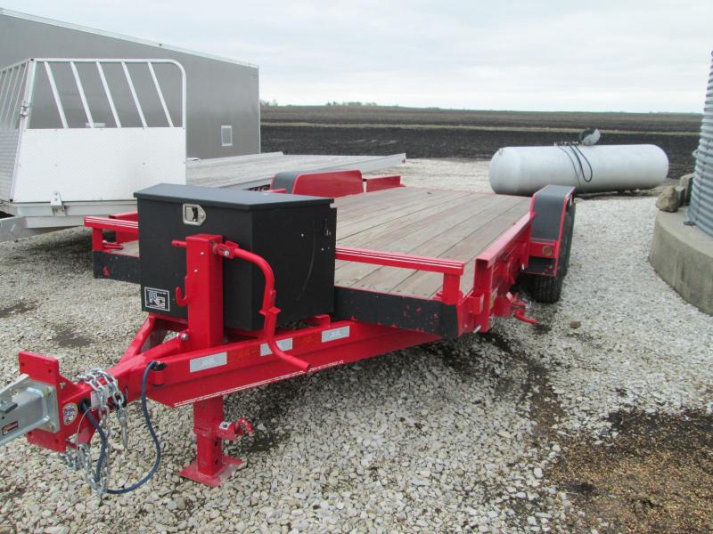 2017 B-B BCT1814EFT Equipment Trailer 2017 B-B BCT1814EFT Equipment Trailer