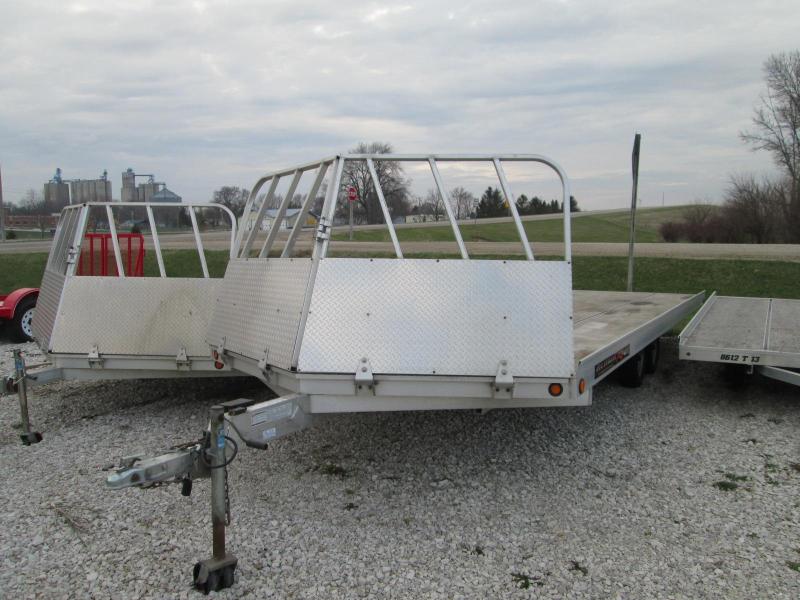 2009 Aluma 8622 Snowmobile Trailer 4-Place 2009 Aluma 8622 Snowmobile Trailer 4-Place